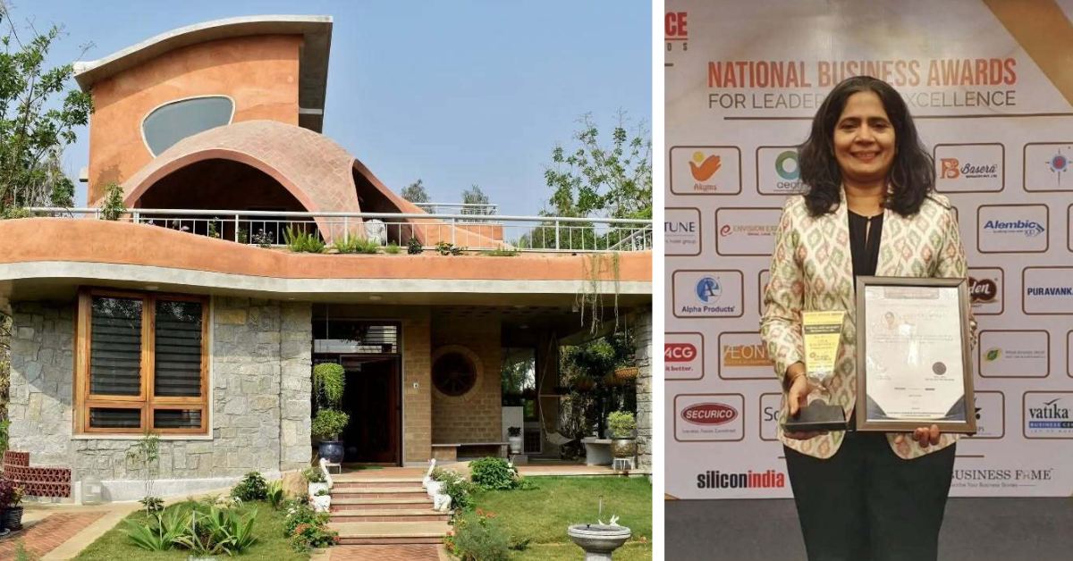  बेंगलुरु में, वास्तुकार जया रायप्रोलू ने एक ऐसा घर बनाया है जो टिकाऊ जीवन शैली का प्रतीक है।